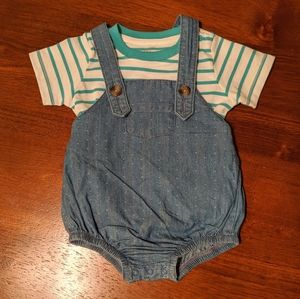 Cat & Jack Baby Boy 3 month Outfit